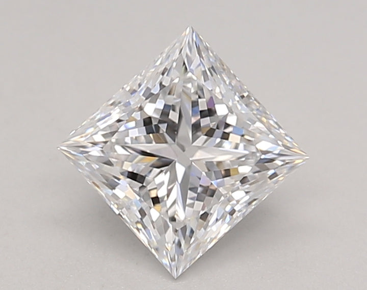 1,04 CT E cor VVS2 Princess Cut Lab cultivado Diamond - Variação Certificada