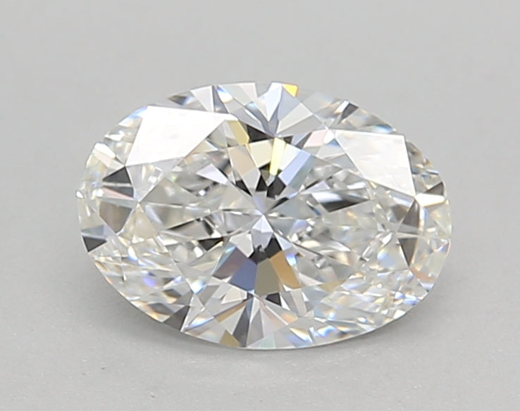 1.04 CT E Color VVS2 Oval Cut Lab Gegroeide diamant - IGI -gecertificeerd