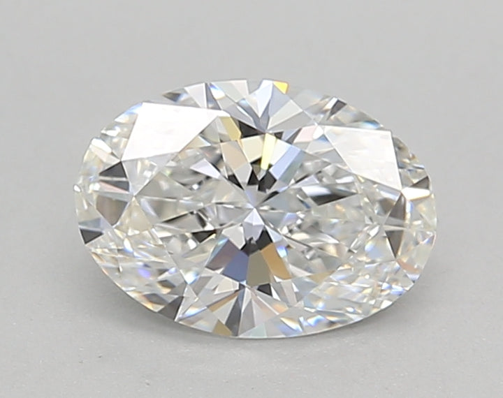 1.04 CT E Color VVS2 Oval Cut Lab Gegroeide diamant - IGI -gecertificeerd
