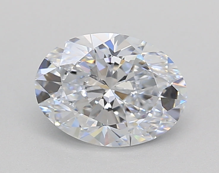 1,04 ct f kleur vvs2 ovaal gesneden lab gekweekte diamant - variatie gecertificeerd