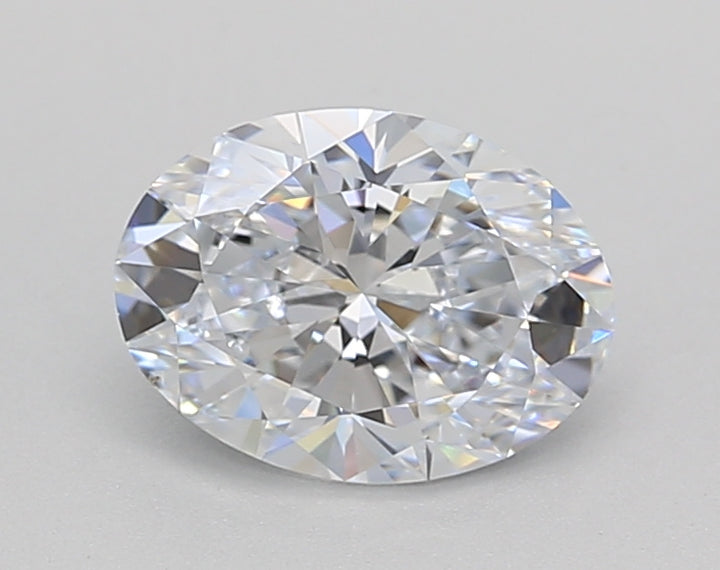 1,04 ct f kleur vvs2 ovaal gesneden lab gekweekte diamant - variatie gecertificeerd