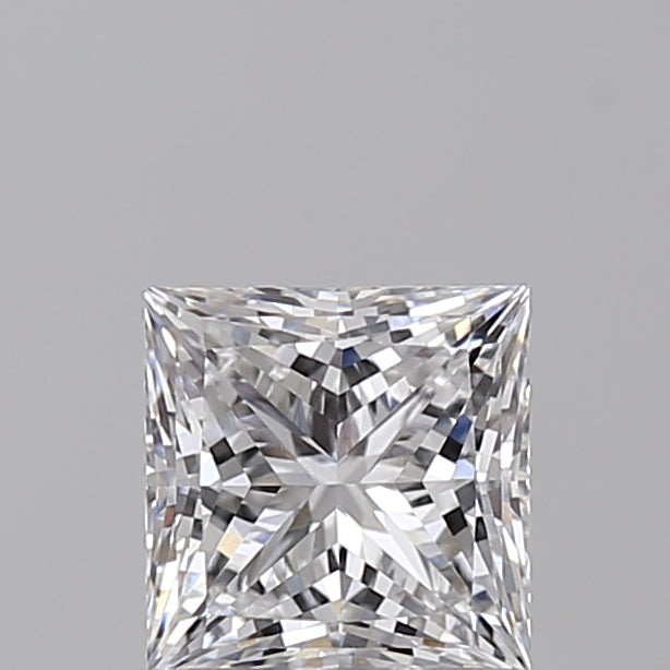 1.04 ct e kleur vvs2 prinses gesneden lab gekweekte diamant - igi gecertificeerd