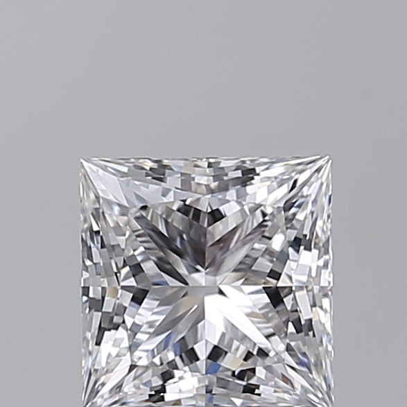 1,04 CT E Color VVS2 Princess Cut Lab -Lab Diamond - IGI certificat