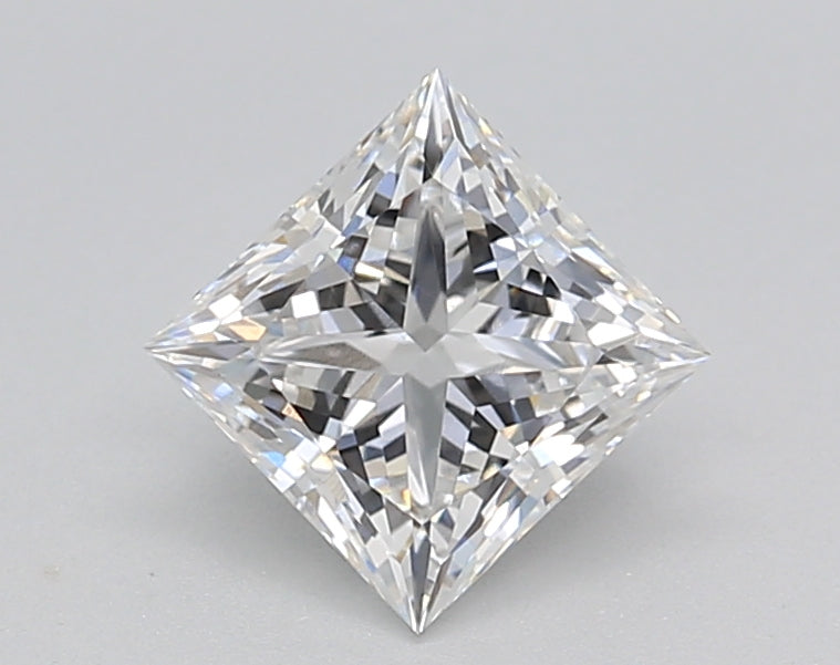 1.04 ct e kleur vs1 prinses gesneden lab gekweekte diamant - igi gecertificeerd
