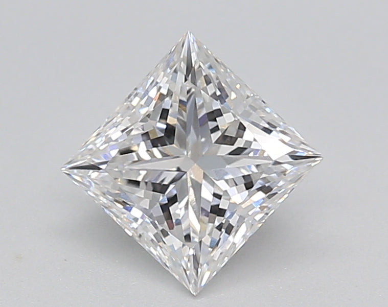 1.04 ct e kleur vvs2 prinses gesneden lab gekweekte diamant - igi gecertificeerd