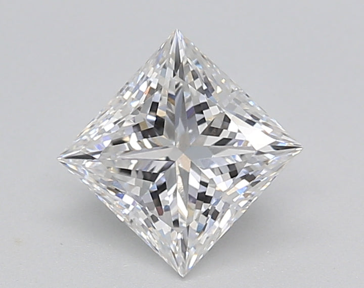 1.04 ct e kleur vvs2 prinses gesneden lab gekweekte diamant - igi gecertificeerd
