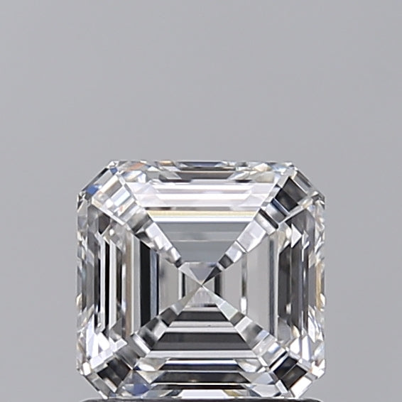 1.04 CT F Warna VS1 Square Emerald Cut Lab -Grown Diamond - Variasi Bersertifikat