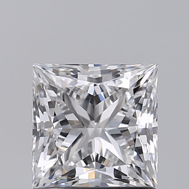 1.04 ct e kleur vs1 prinses gesneden lab gekweekte diamant - igi gecertificeerd