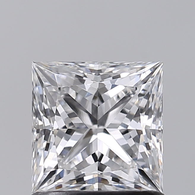 1.04 CT E kleur VS1 prinses gesneden lab gekweekte diamant - variatie gecertificeerd