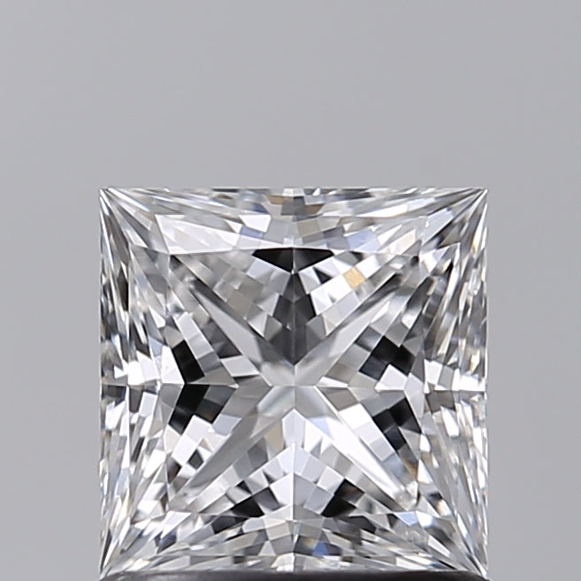 1.04 ct e kleur vvs2 prinses gesneden lab gekweekte diamant - igi gecertificeerd