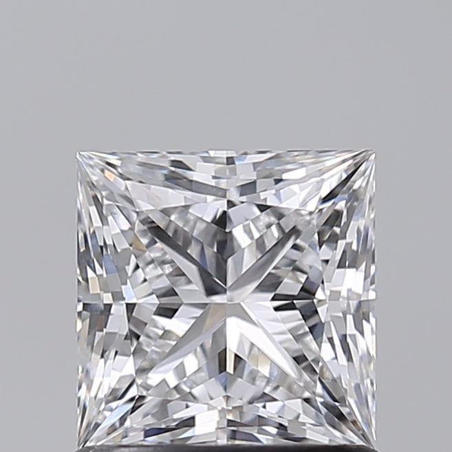 1.04 ct e kleur vvs2 prinses gesneden lab gekweekte diamant - igi gecertificeerd