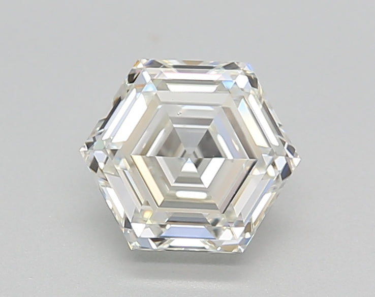 1.01 CT H VS2六角形ラボで栽培されたダイヤモンド