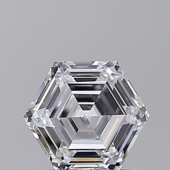 1.02 Carat Hexagonal Lab Grown Diamond, VS1/D