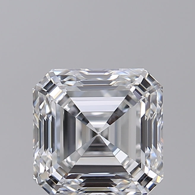 1,05 ct f kleur vvs2 vierkant smaragd gesneden lab gekweekte diamant - variatie gecertificeerd