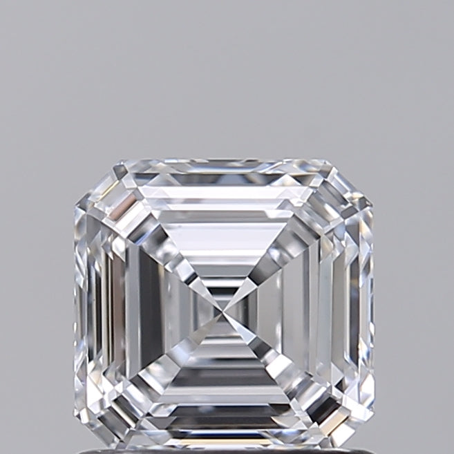 1,02 CT D Колір VVS2 квадратний смарагдовий вирізаний лабораторний діамант - варіація сертифікована