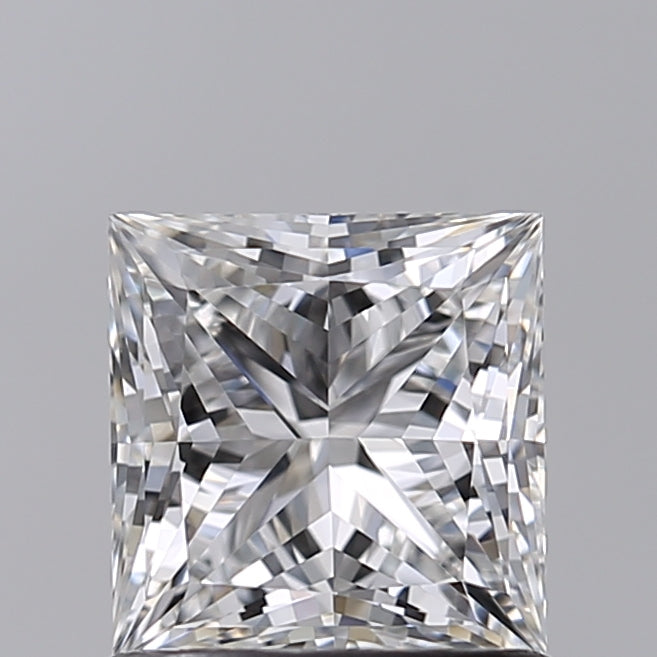 1.04 CT F kleur vvs1 prinses gesneden lab gekweekte diamant - igi gecertificeerd