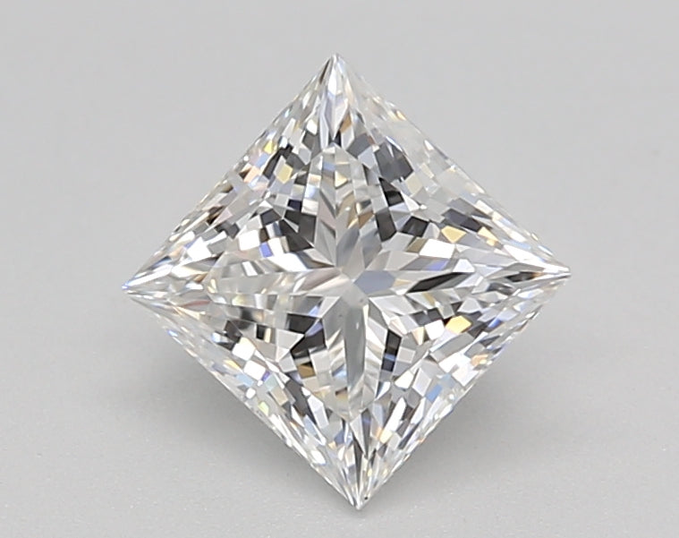1.04 ct e kleur vs1 prinses gesneden lab gekweekte diamant - igi gecertificeerd