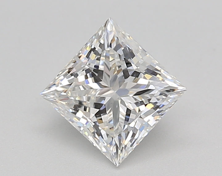 1.04 ct e kleur vs1 prinses gesneden lab gekweekte diamant - igi gecertificeerd
