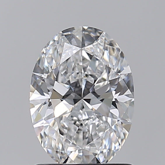 1,04 ct e warna vvs1 oval cut lab -dewasa berlian - IGI bersertifikat