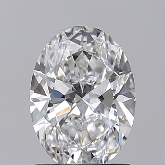 1,04 ct d warna vvs2 oval cut lab -dewasa berlian - IGI bersertifikat