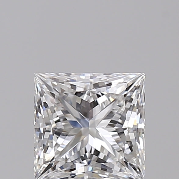 1.04 ct e kleur vvs2 prinses gesneden lab gekweekte diamant - variatie gecertificeerd