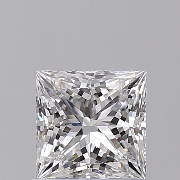 1.04 ct e kleur vvs2 prinses gesneden lab gekweekte diamant - variatie gecertificeerd