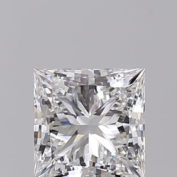 1.04 ct e kleur vvs2 prinses gesneden lab gekweekte diamant - variatie gecertificeerd