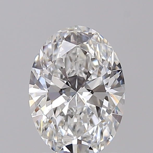 1.04 CT E Color VVS2 Oval Cut Lab Gegroeide diamant - IGI -gecertificeerd