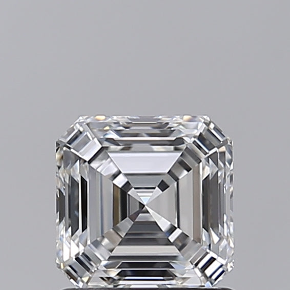 1,04 ct f kleur vvs2 vierkant smaragd gesneden lab gekweekte diamant - variatie gecertificeerd