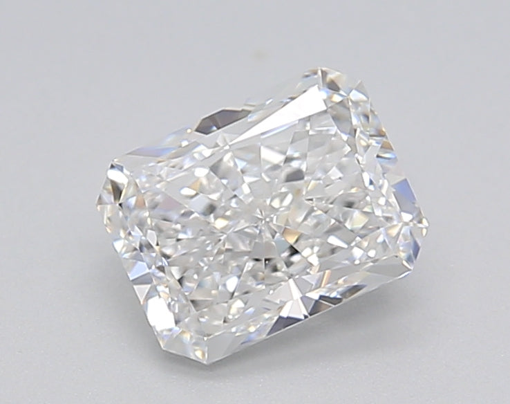 1,02 CT D COLOR VS1 RADIANT CUT LAB-LAB-LABING Diamond - IGI certifié