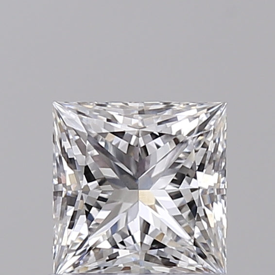 1.04 ct e kleur vvs2 prinses gesneden lab gekweekte diamant - igi gecertificeerd