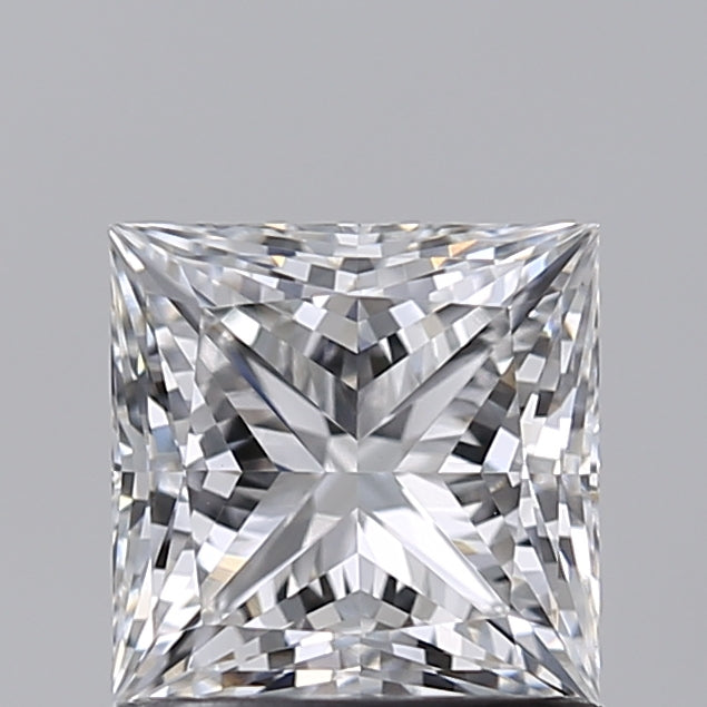 1.04 ct e kleur vs1 prinses gesneden lab gekweekte diamant - gia gecertificeerd