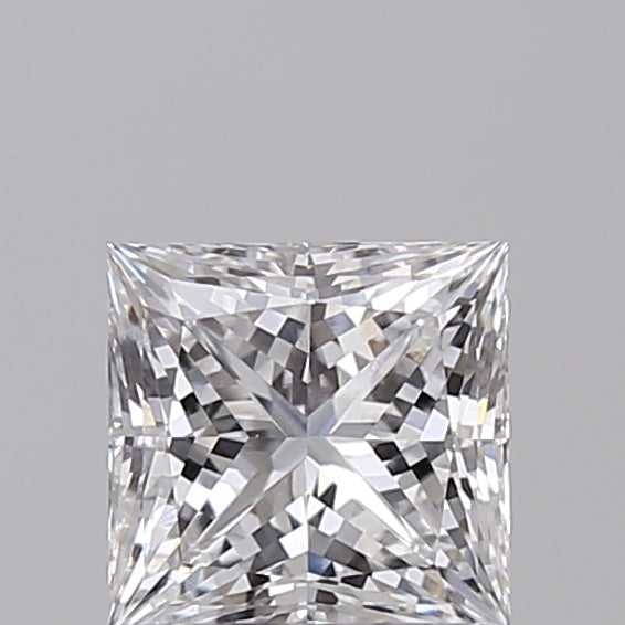 1.04 CT D kleur VS1 prinses gesneden lab gekweekte diamant - IgI -gecertificeerd