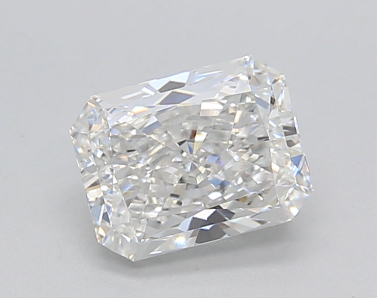 1.04 CT D kleur VVS2 Radiant Cut Lab Gegroeide diamant - IGI -gecertificeerd