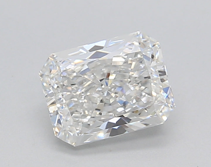 1.04 CT D kleur VVS2 Radiant Cut Lab Gegroeide diamant - IGI -gecertificeerd