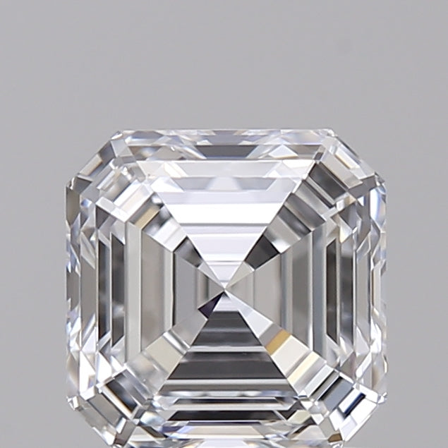 1,02 CT D Колір VS1 квадратний смарагдовий вирізаний лабораторний алмаз - варіація сертифікована
