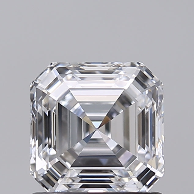 1,02 CT D Колір VVS2 квадратний смарагдовий вирізаний лабораторний діамант - варіація сертифікована