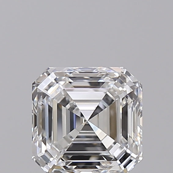 1,04 ct f kleur vvs2 vierkant smaragd gesneden lab gekweekte diamant - variatie gecertificeerd