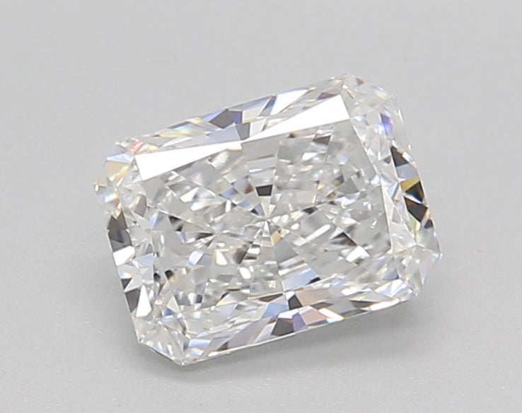 1,04 CT E coloria Si1 Radiant Cut Lab cultivado Diamond - Variação Certificada