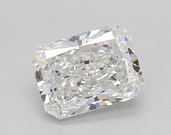 1,04 CT E coloria Si1 Radiant Cut Lab cultivado Diamond - Variação Certificada