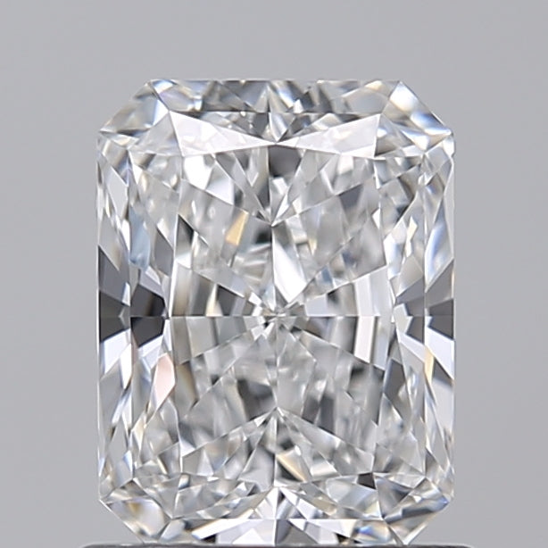 1,02 ct e farve Hvis strålende afskåret lab -dyrket diamant - igi certificeret