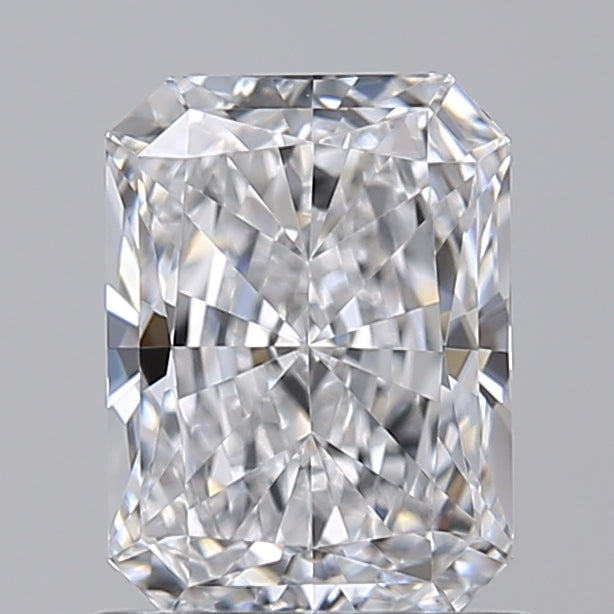 1.04 CT D kleur VVS2 Radiant Cut Lab Gegroeide diamant - IGI -gecertificeerd