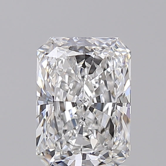 1.04 CT D kleur VVS2 Radiant Cut Lab Gegroeide diamant - IGI -gecertificeerd
