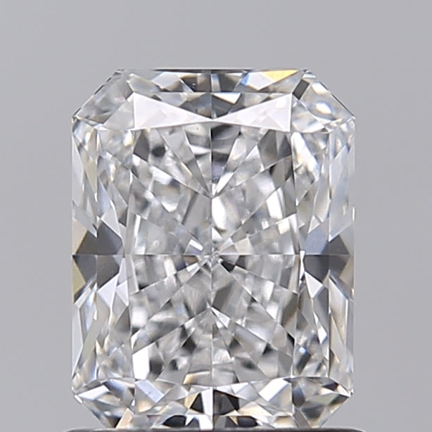 1,02 CT D Color VS1 Radiant Cut Lab -вирощений Diamond - IGI сертифікований