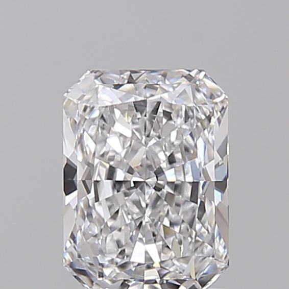 1.04 CT D kleur VVS2 Radiant Cut Lab Gegroeide diamant - IGI -gecertificeerd