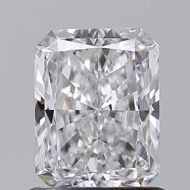 1,04 CT D kleur VS1 Radiant Cut Lab Gegroeide diamant - IGI -gecertificeerd