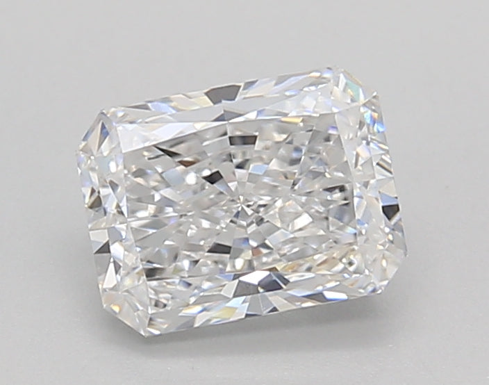 1.04 CT D kleur VVS2 Radiant Cut Lab Gegroeide diamant - IGI -gecertificeerd