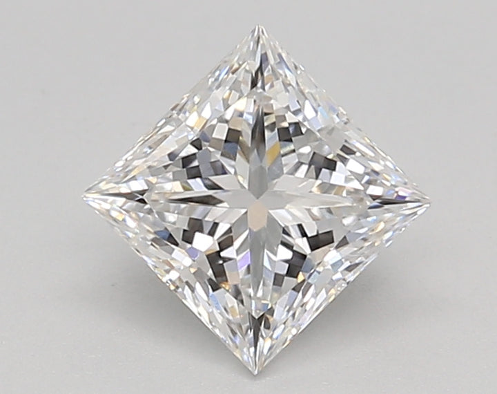 1.02 CT F COLOR VVS1 PRINCESS CUT LAB-LAB-LAB LABON - IGI CERTIFIÉ