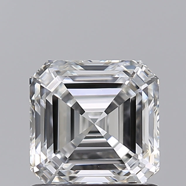 1,04 ct f kleur vvs2 vierkant smaragd gesneden lab gekweekte diamant - variatie gecertificeerd