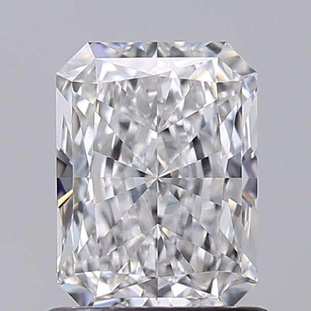 1.02 CT D COLOR VVS1 RADIANT CUT LAB-LAB-LABING DIAMOND - IGI CERTIFIÉ